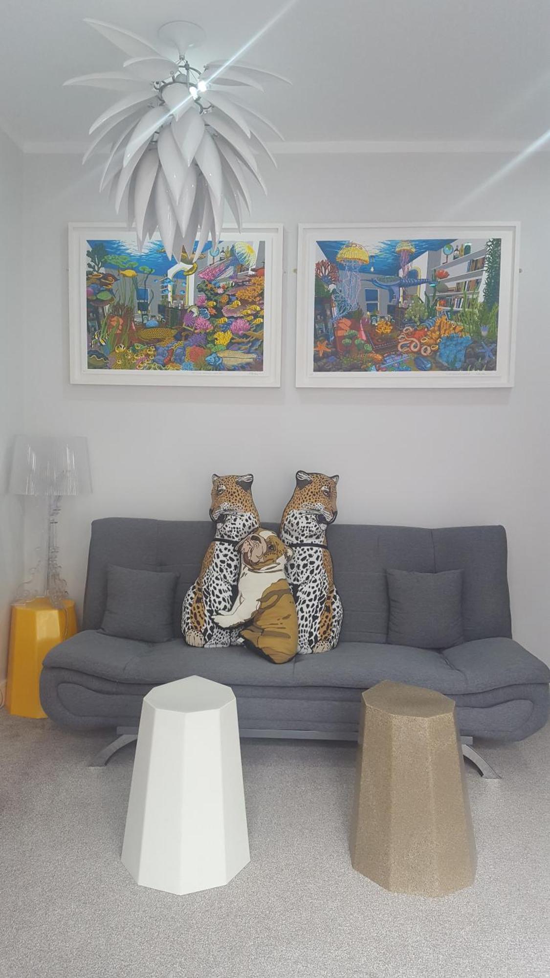 Family Home With Easy Commute To London! Кройдон Екстериор снимка